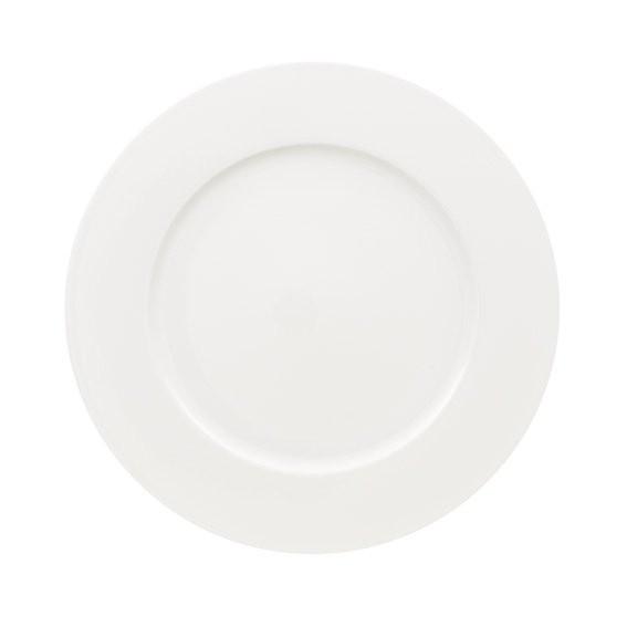 V&B White Pearl Buffet/Gourmet talíř 30cm