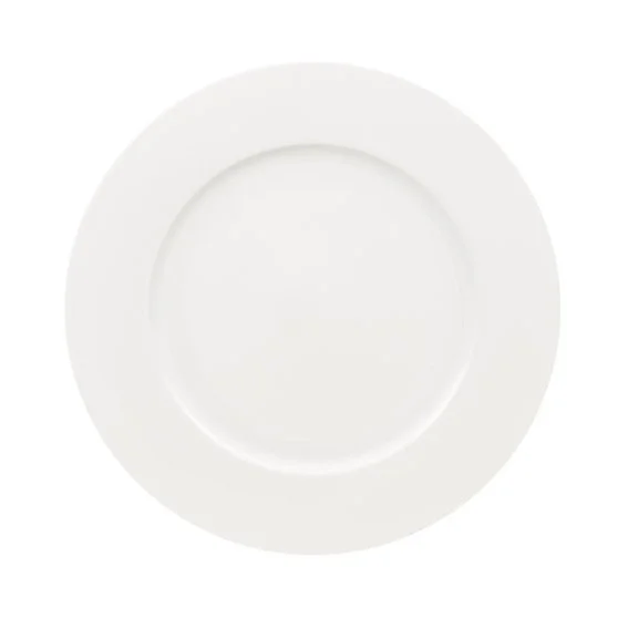 V&B White Pearl Buffet/Gourmet talíř 30cm