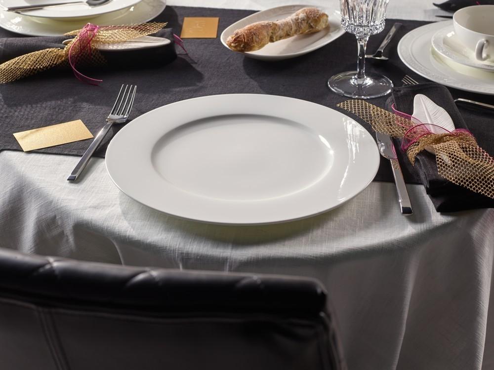 V&B White Pearl Buffet/Gourmet talíř 30cm