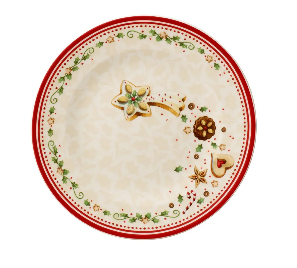 Winter Bakery Delight dezertní talíř, padající hvězda, Ø 22 cm