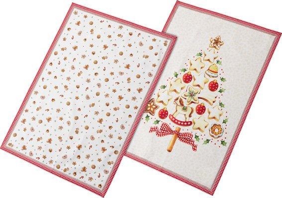 V&B Wint.Bak.Del. Kuchyňská utěrka set 2ks