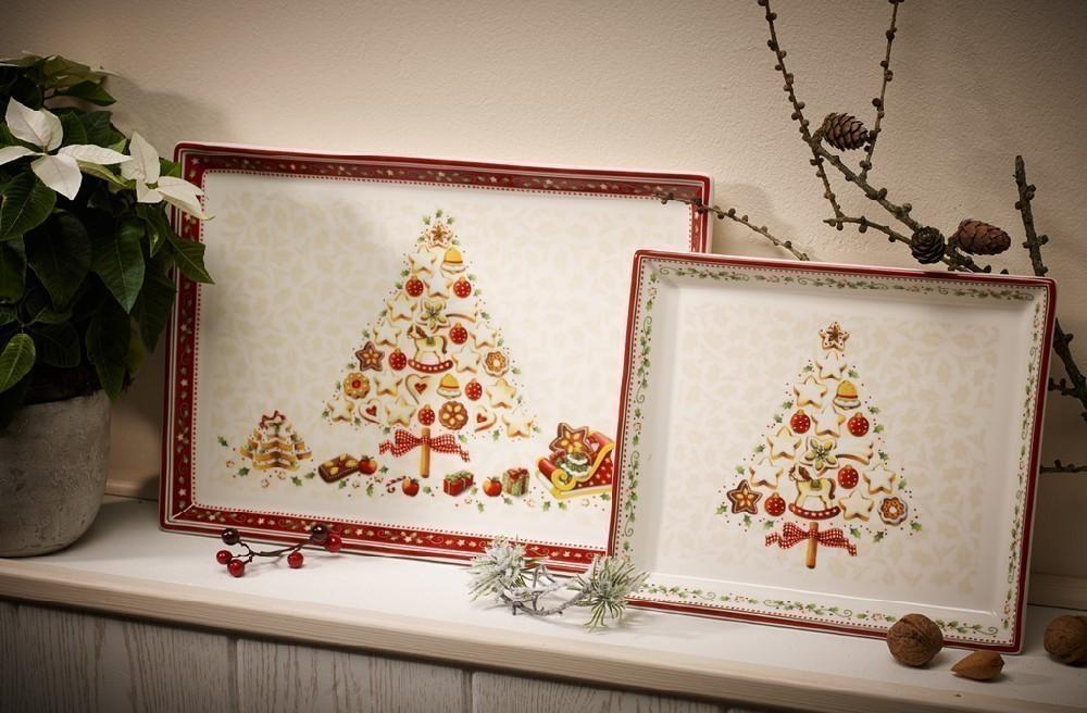 V&B Wint.Bak.Del. Podnos obdélníkový malý