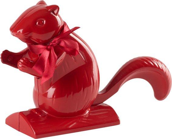 Louskáček na ořechy ve tvaru veverky Winter Collage Accessoires, 21 cm