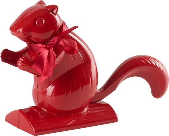 Louskáček na ořechy ve tvaru veverky Winter Collage Accessoires, 21 cm