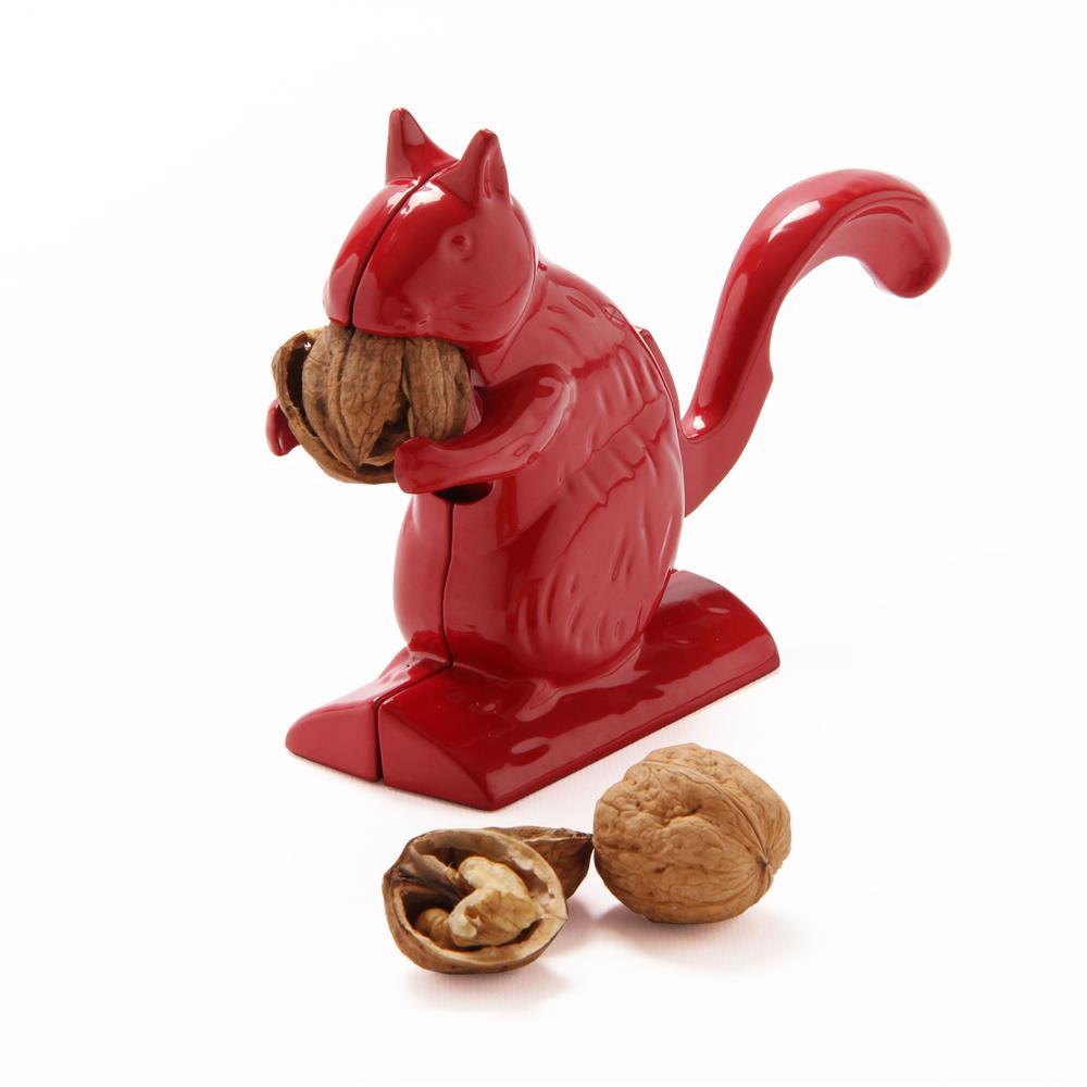 Louskáček na ořechy ve tvaru veverky Winter Collage Accessoires, 21 cm