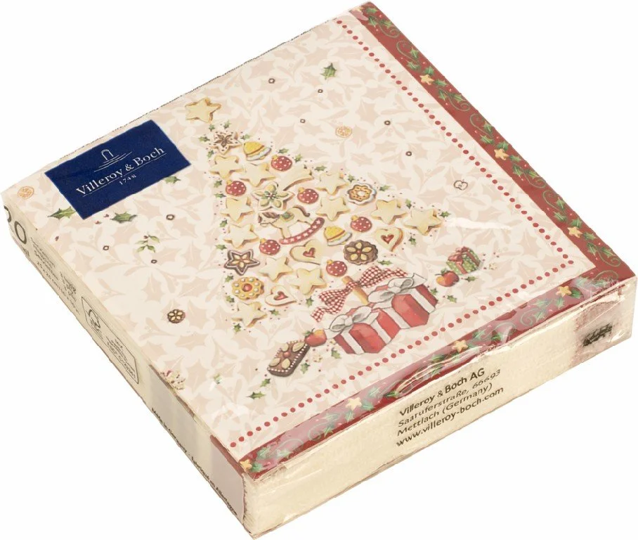 V&B Winter Spec. Ubrousky C stromeček