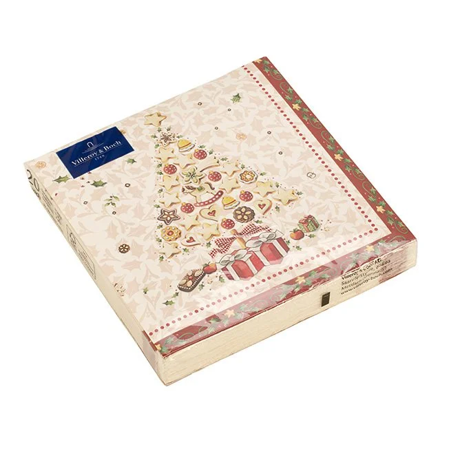 V&B Winter Spec. Ubrousky L stromeček