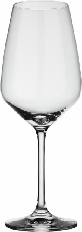 VIVO Voice Bas.Glas Poháry na bílé víno set 4ks