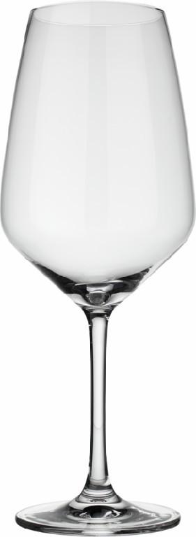 VIVO Voice Bas.Glas Poháry na červené víno set 4ks