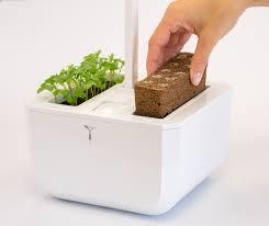 Véritable Botaneo Eylo stolní zahrádka malá s náplní 2ks bílá (EOL)