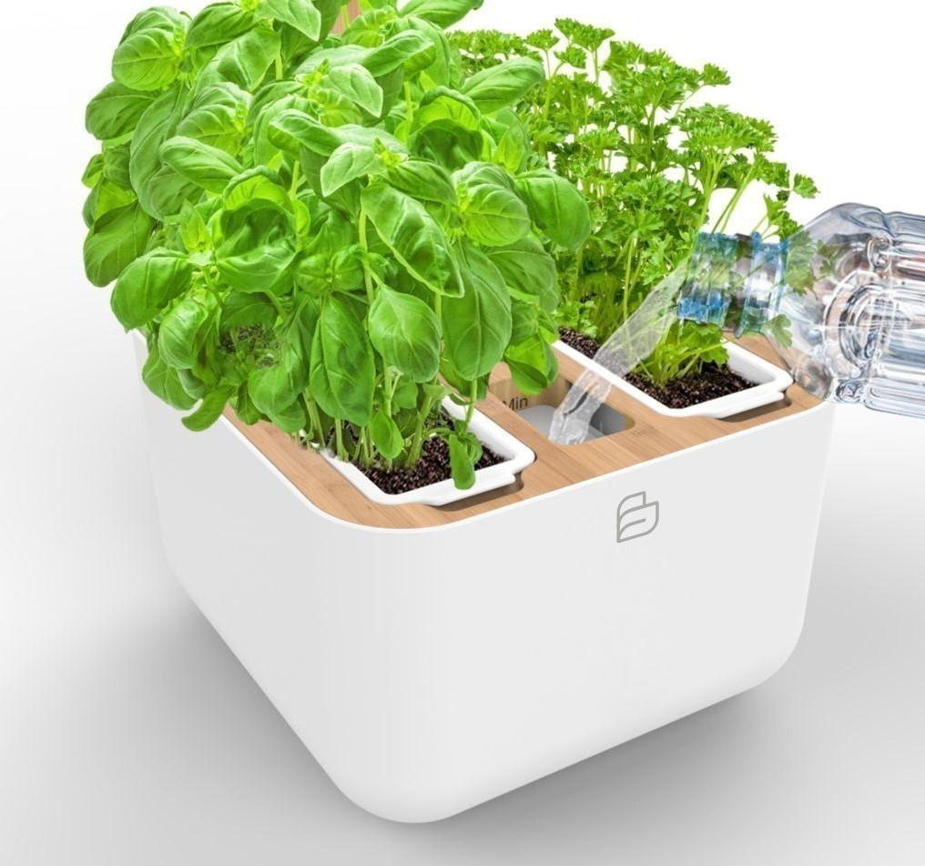 Véritable Botaneo Eylo stolní zahrádka malá s náplní 2ks bílá (EOL)