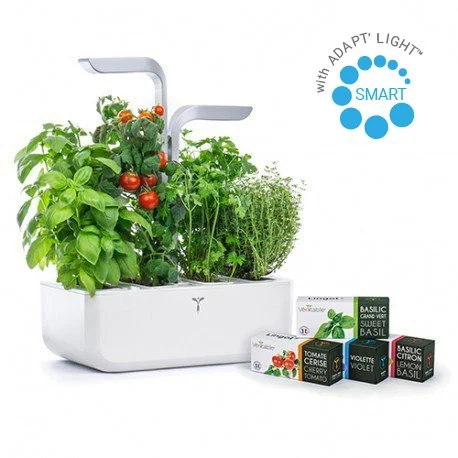 Chytrý květináč ® SMART, bílý