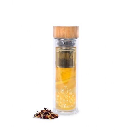 Veritable skleněná lahev se sítkem (EOL)