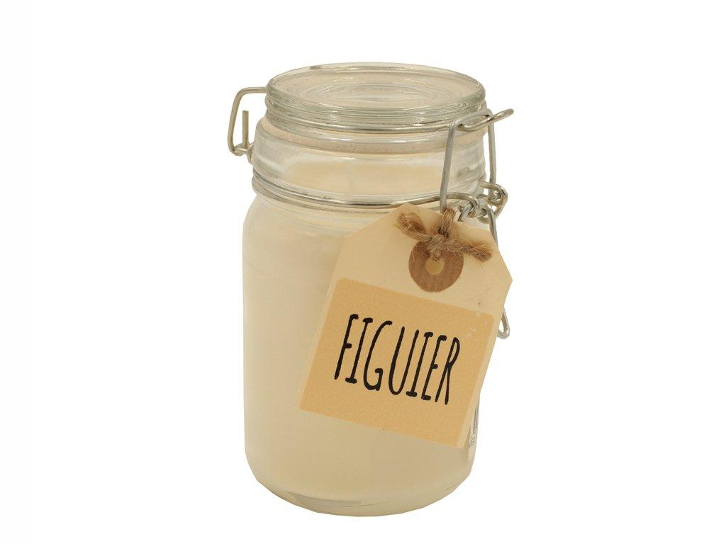 WAX DESIGN svíčka 12 cm HOJAS DE HIGUERA/Fíkové listy (EOL)