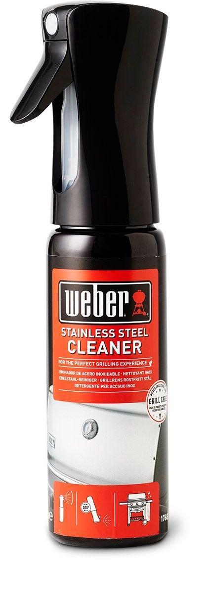 Weber Čistič na ušlechtilou ocel 300 ml (EOL)