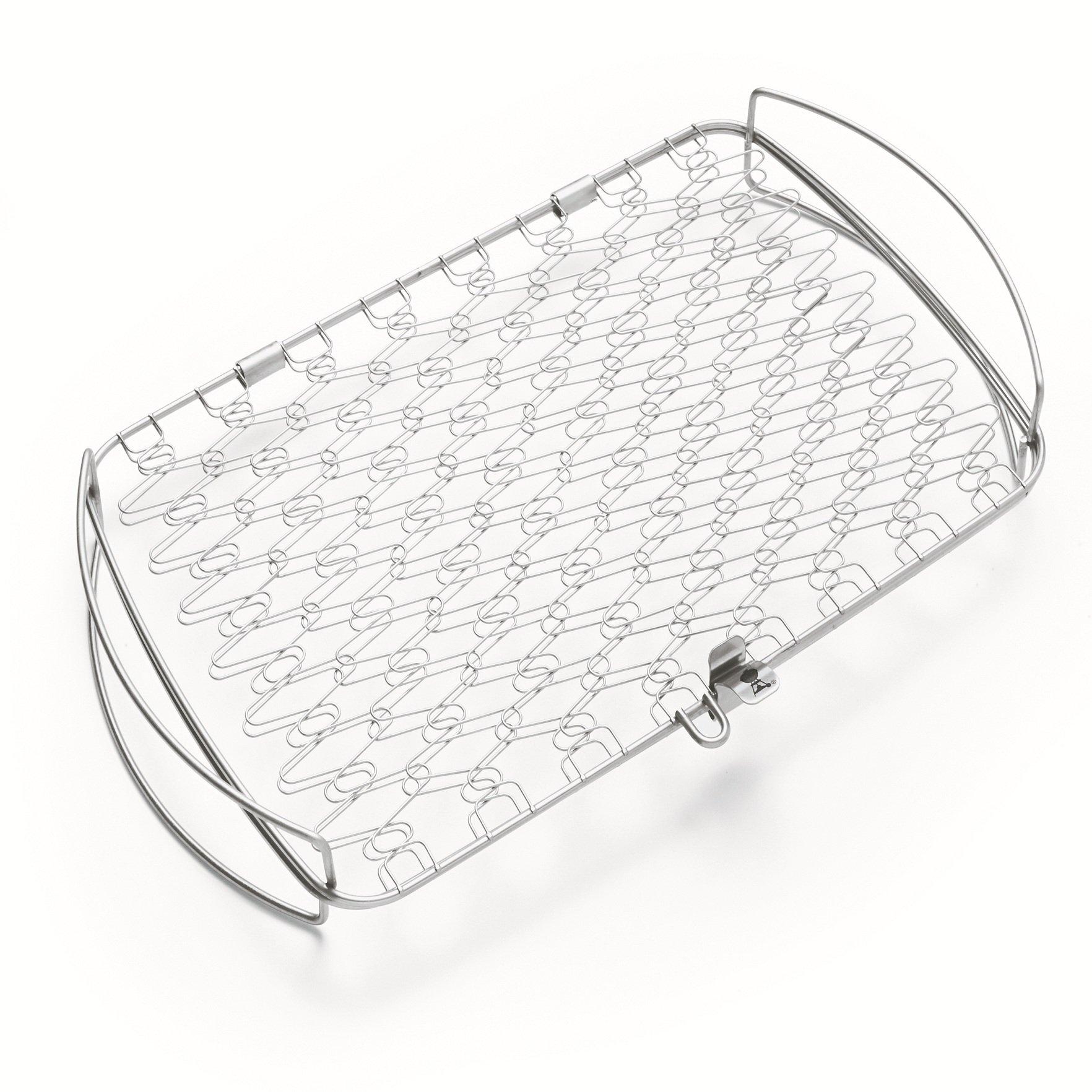 Weber Držák na rybu a zeleninu velký pro plynové grily Weber od Q 300-/3000-série a BBQ od O 5 (EOL)