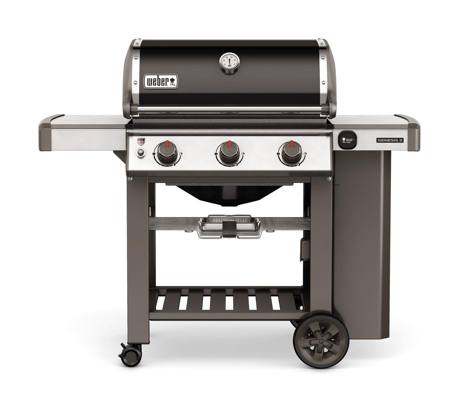 WEBER Genesis II E 310 GBS plynový gril Black (EOL)