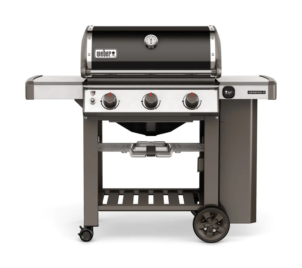 WEBER Genesis II E 310 GBS plynový gril Black (EOL)