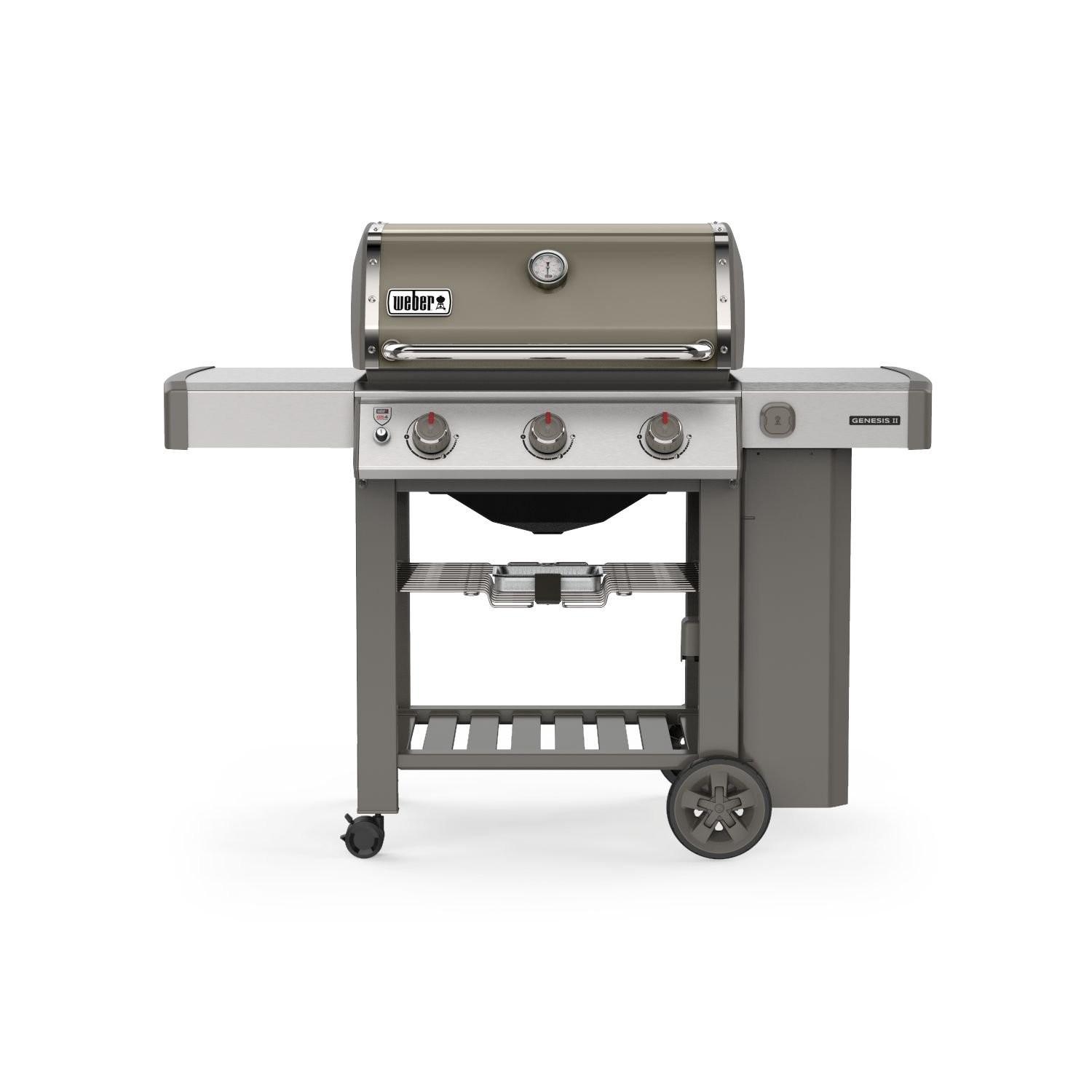 WEBER Genesis II E 310 GBS plynový gril Smoke Grey (EOL)