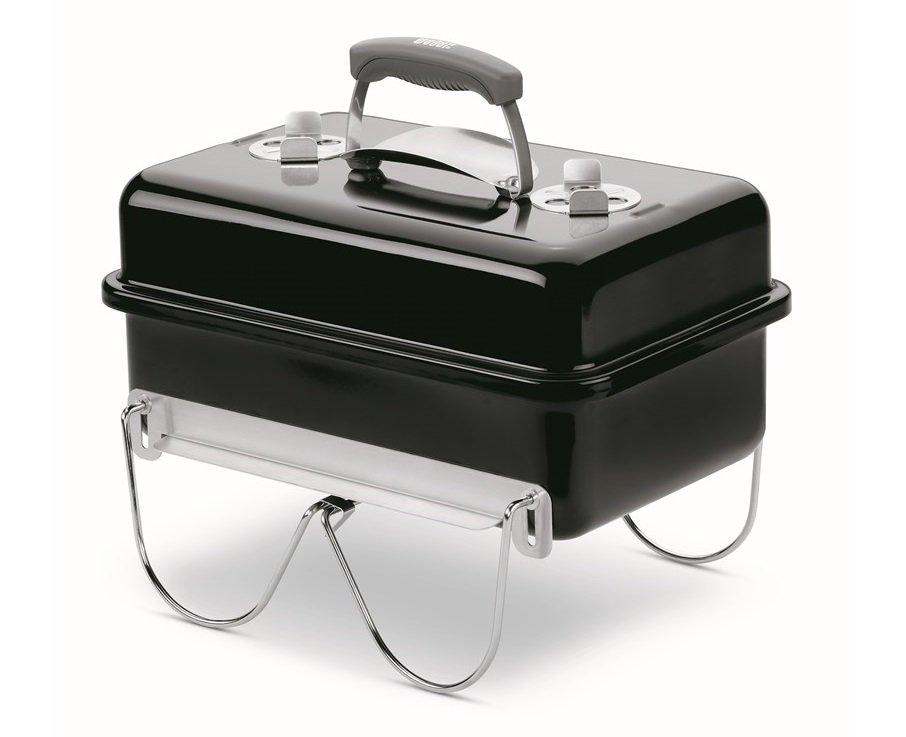Weber Go-Anywhere na dřevěné uhlí Black (černý) (EOL)