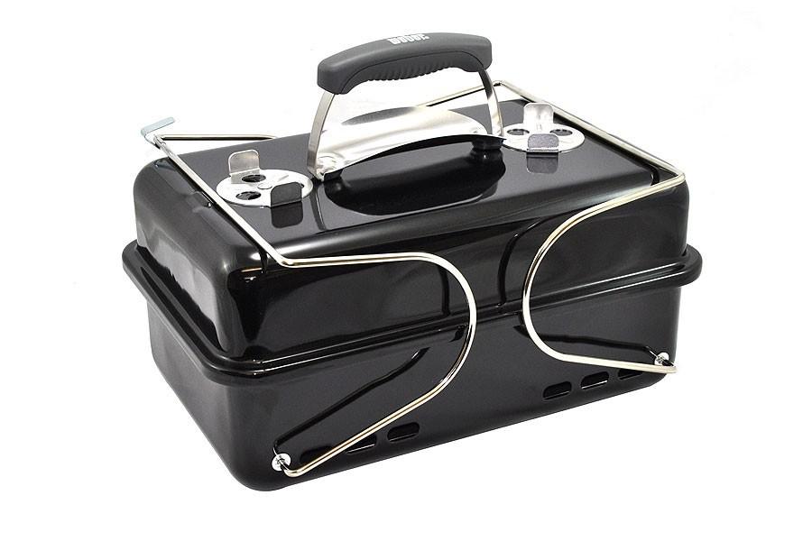 Weber Go-Anywhere na dřevěné uhlí Black (černý) (EOL)