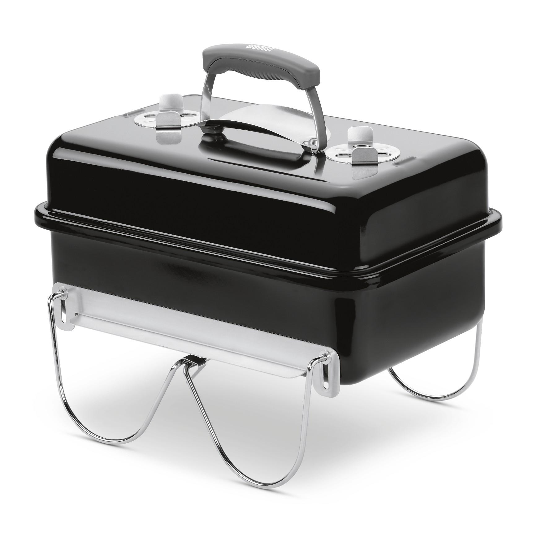 Weber Go-Anywhere na dřevěné uhlí Black (černý) (EOL)