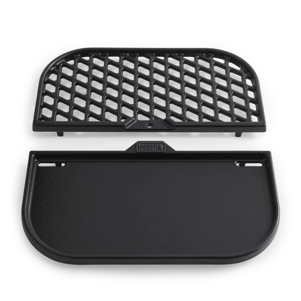 Weber Kombinace grilovací mřížky a planchy (EOL)