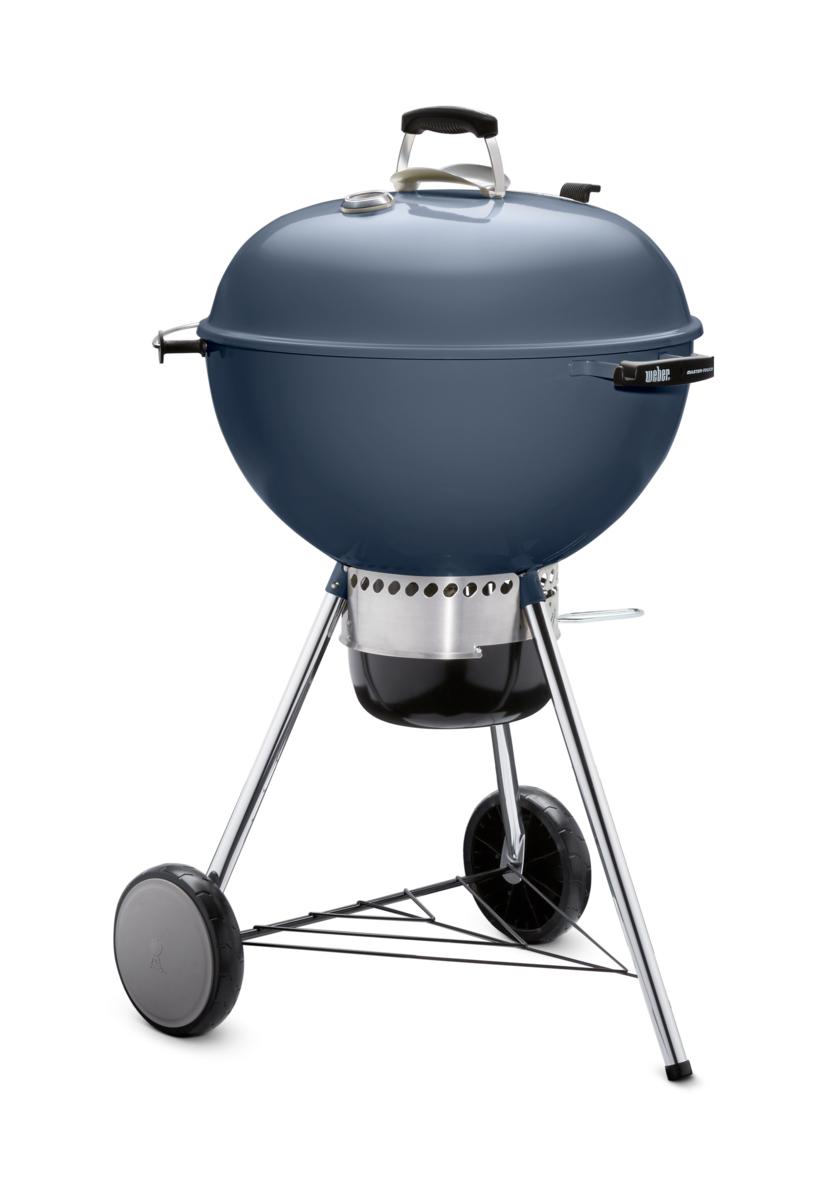 WEBER Master Touch GBS C 5750 gril na dřevěné uhlí 57 cm Slate Blue (EOL)