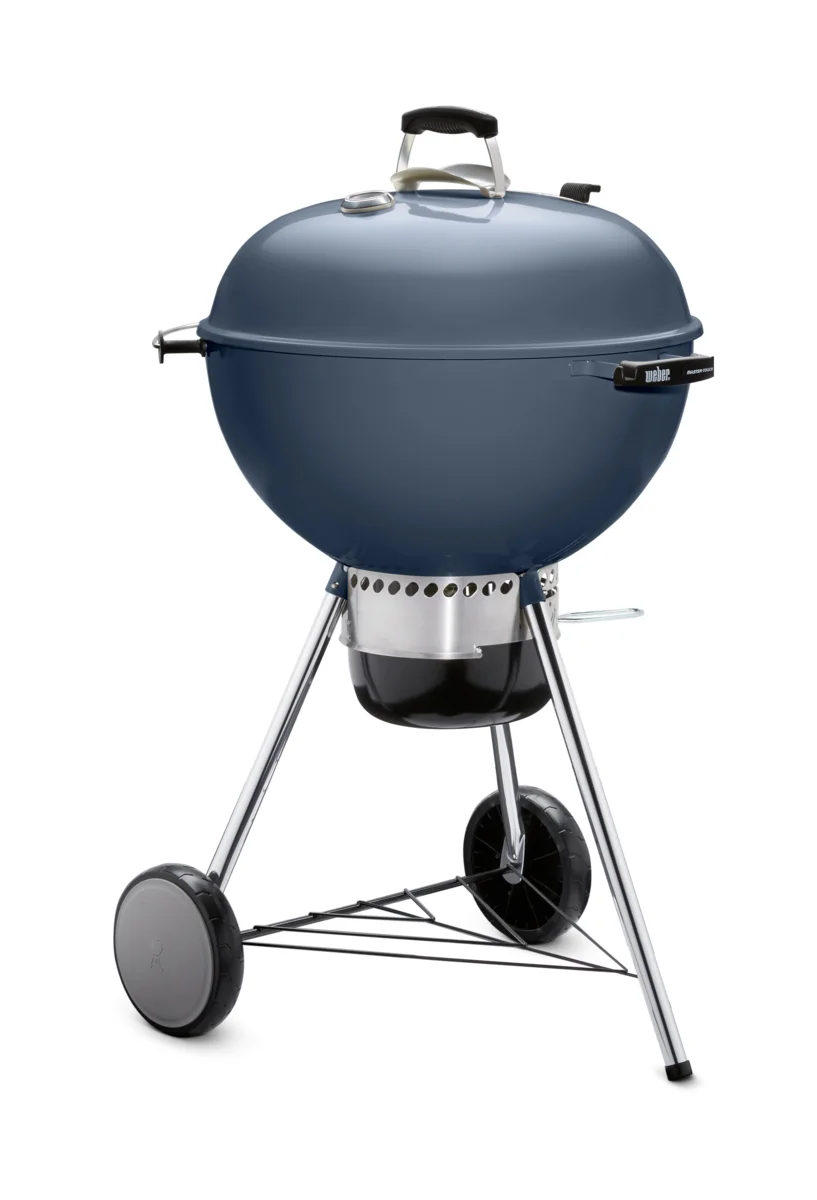 WEBER Master Touch GBS C 5750 gril na dřevěné uhlí 57 cm Slate Blue (EOL)