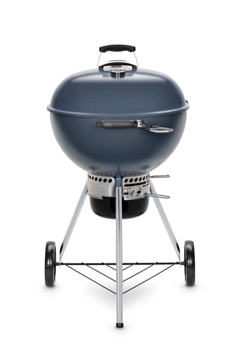 WEBER Master Touch GBS C 5750 gril na dřevěné uhlí 57 cm Slate Blue (EOL)