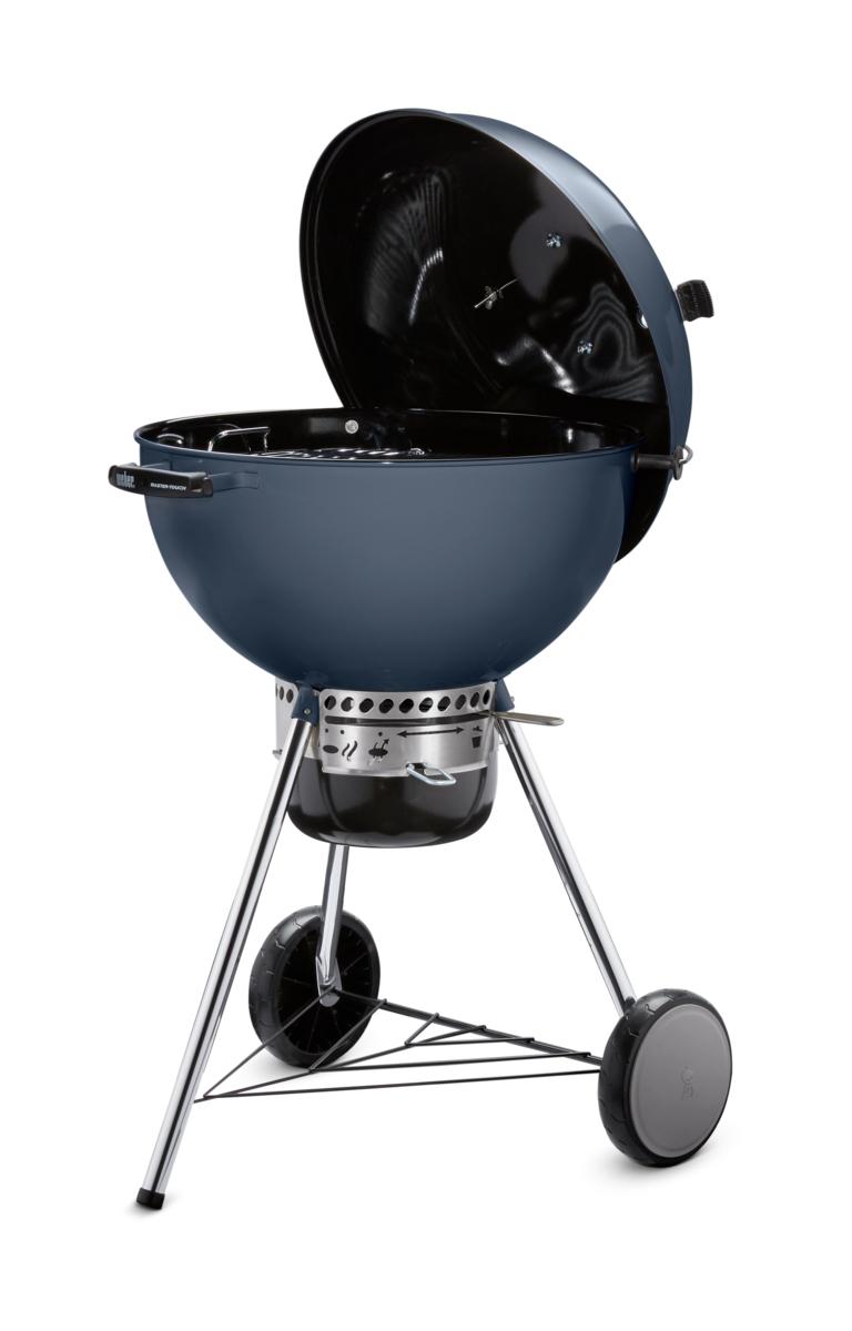 WEBER Master Touch GBS C 5750 gril na dřevěné uhlí 57 cm Slate Blue (EOL)