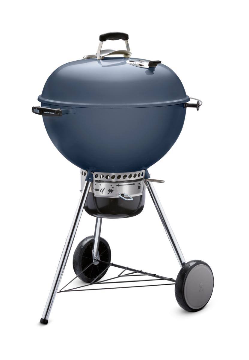 WEBER Master Touch GBS C 5750 gril na dřevěné uhlí 57 cm Slate Blue (EOL)