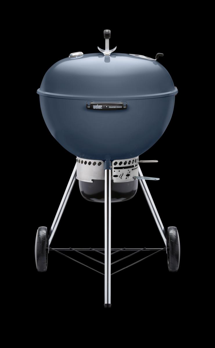 WEBER Master Touch GBS C 5750 gril na dřevěné uhlí 57 cm Slate Blue (EOL)