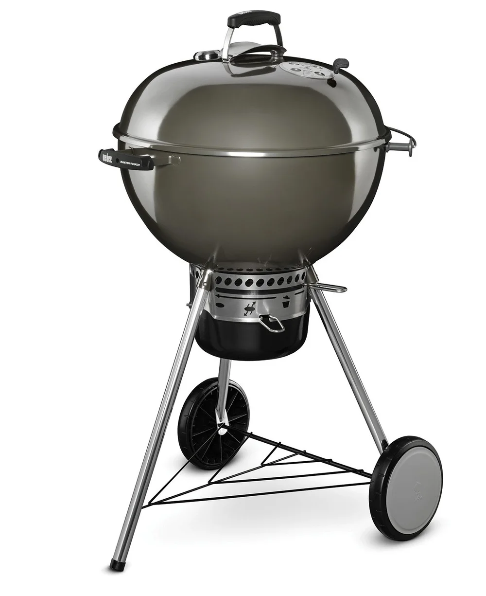 WEBER Master Touch GBS C 5750 gril na dřevěné uhlí 57 cm Smoke Grey (EOL)