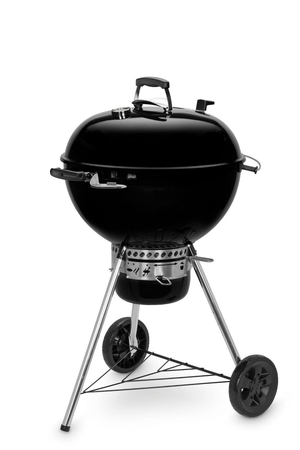 WEBER Master Touch GBS E 5750 gril na dřevěné uhlí 57 cm Black (EOL)