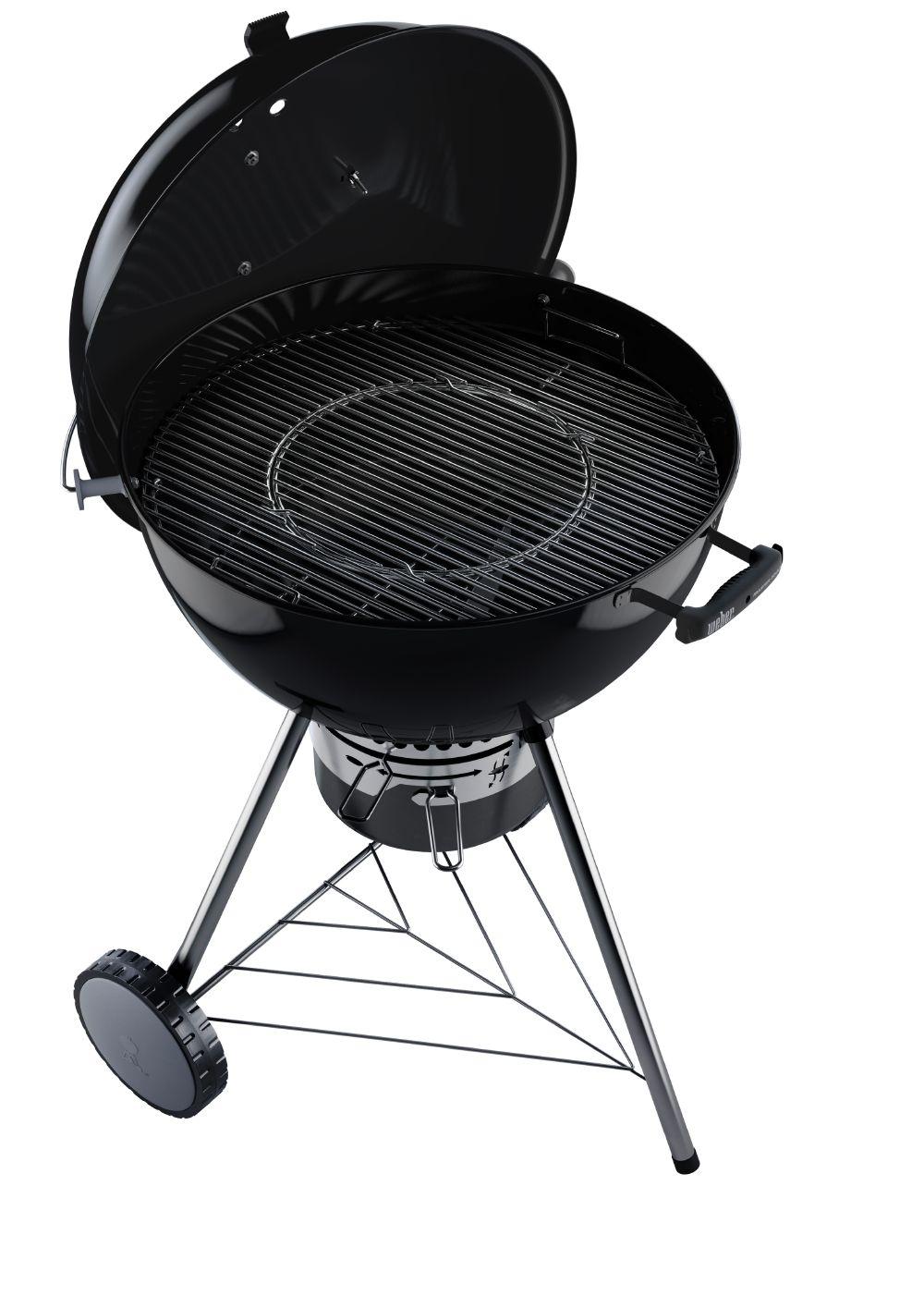 WEBER Master Touch GBS E 5750 gril na dřevěné uhlí 57 cm Black (EOL)
