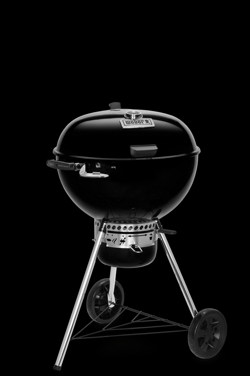 WEBER Master Touch GBS Premium SE E 5775 gril na dřevěné uhlí 57 cm Black (EOL)