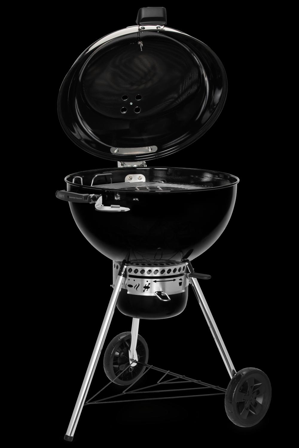 WEBER Master Touch GBS Premium SE E 5775 gril na dřevěné uhlí 57 cm Black (EOL)