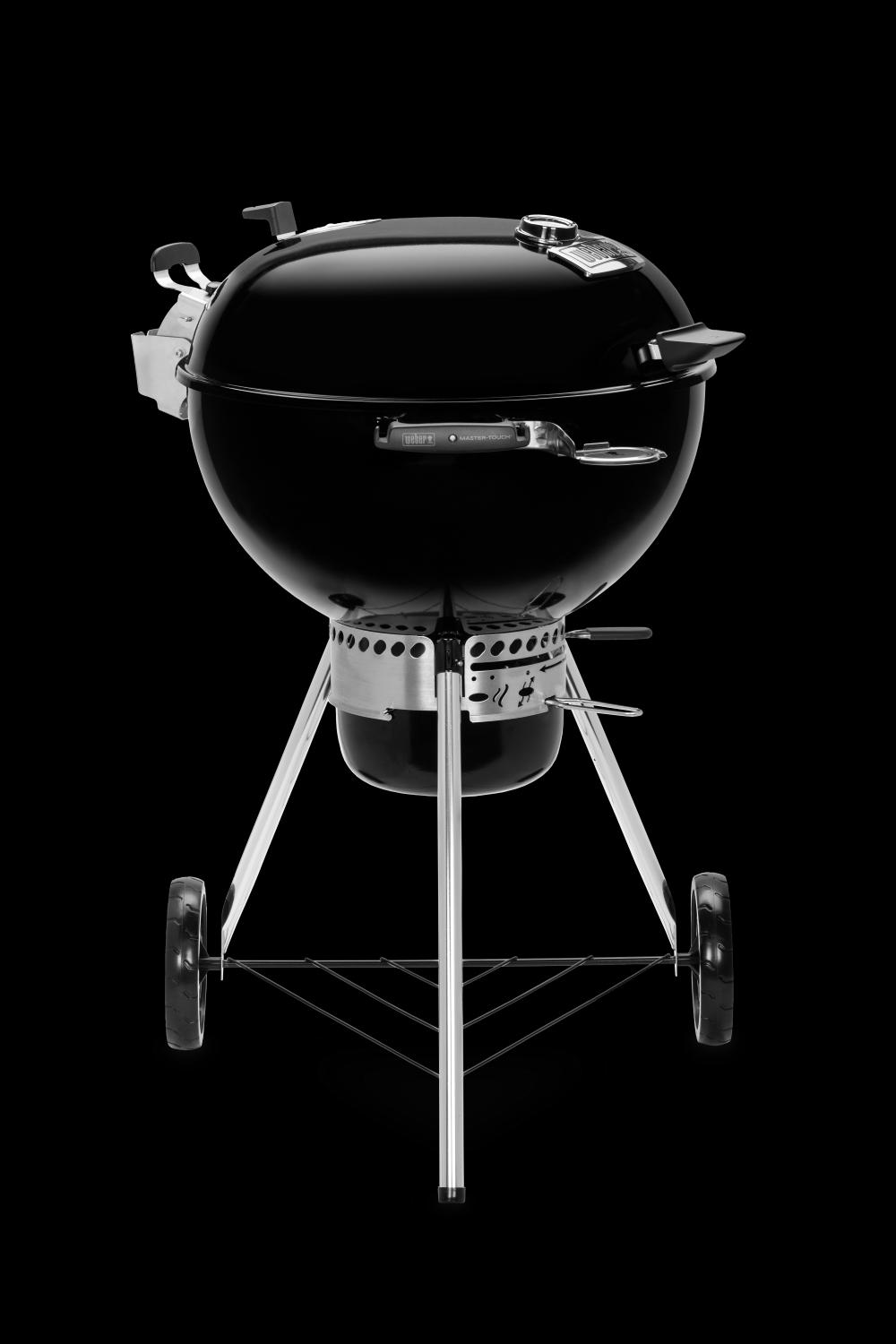 WEBER Master Touch GBS Premium SE E 5775 gril na dřevěné uhlí 57 cm Black (EOL)