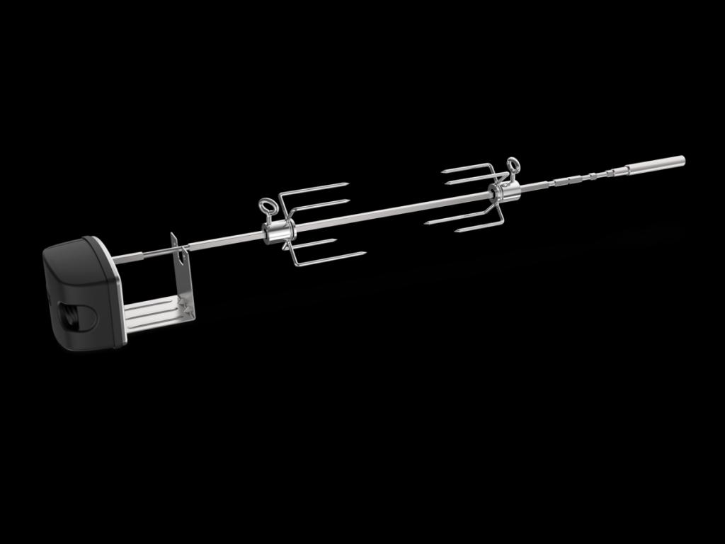 Weber otáčecí špíz vhodný na grily Genesis II s 2 a 3 hořáky a Genesis 300 série (EOL)