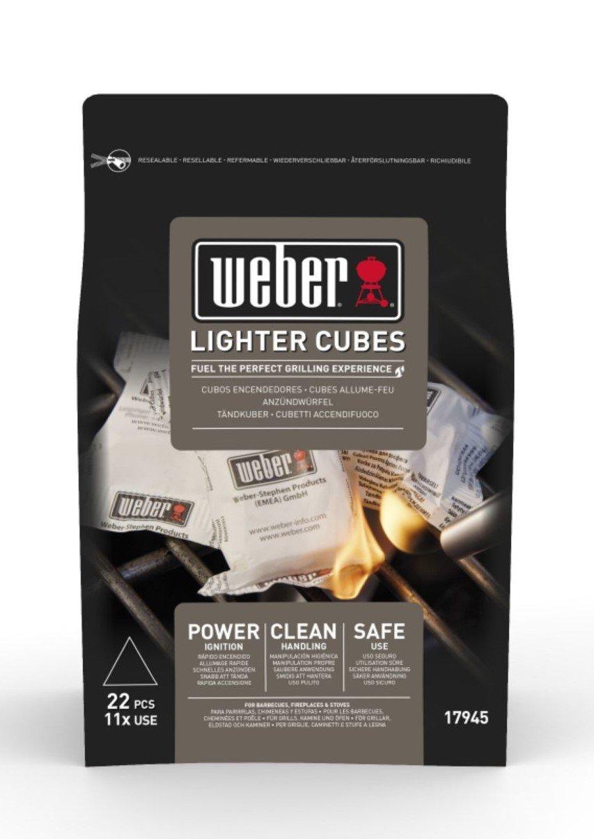 Weber Podpalovací kostky bílé (EOL)