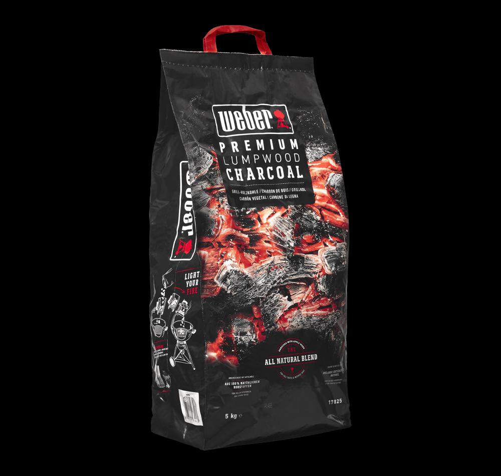Lumpwood dřevěné uhlí, 5 kg