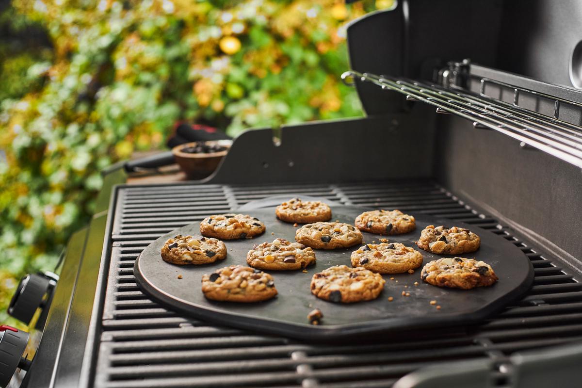 WEBER Premium Kámen na pizzu kulatý O 36 cm (EOL)