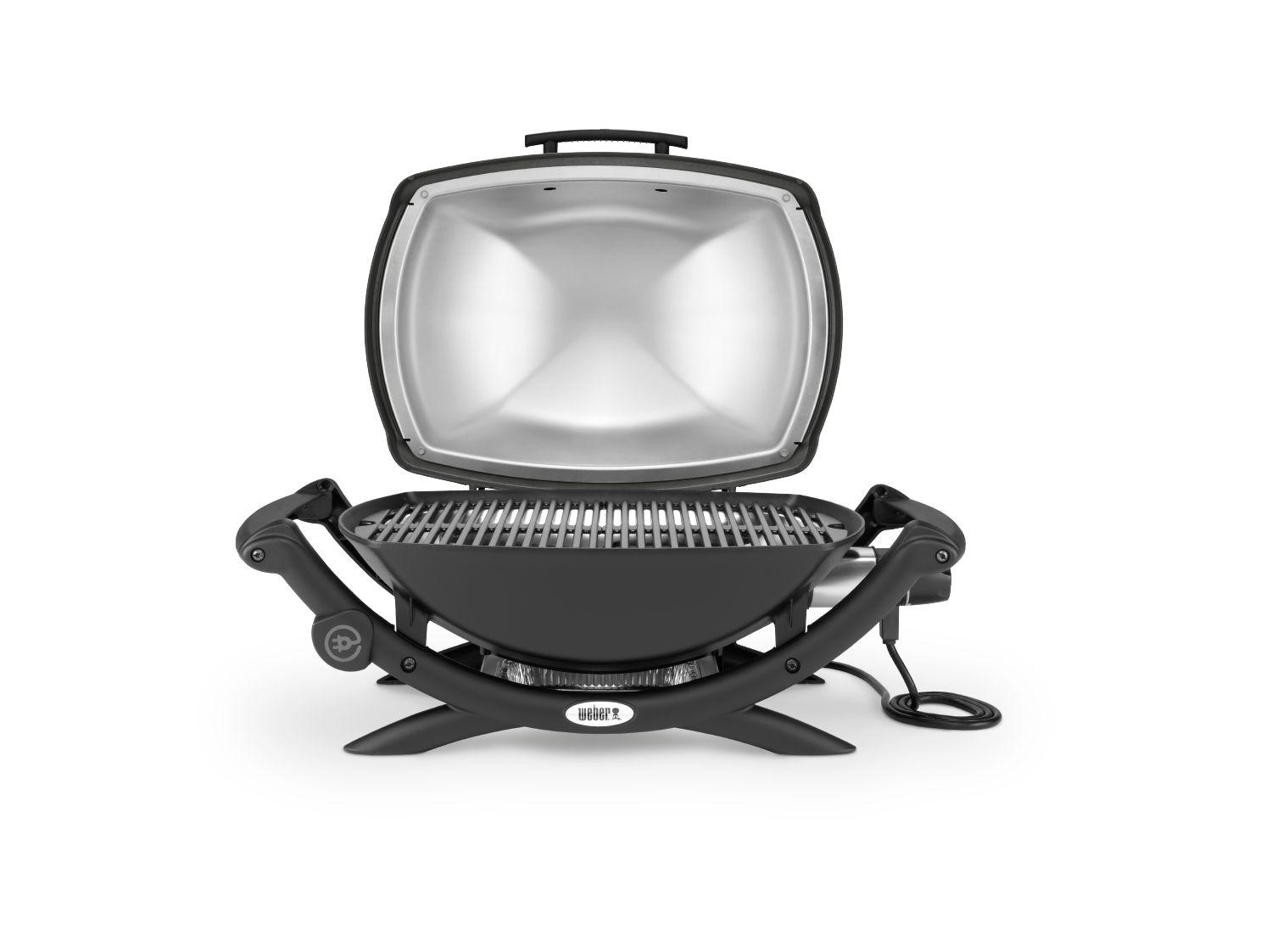 Weber Q 1400 Dark Grey (tmavošedý) bez postranních poliček (EOL)