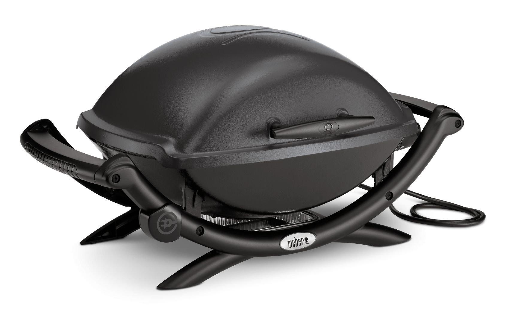 Weber Q 2400 Dark Grey (tmavošedý) bez postranních poliček (EOL)