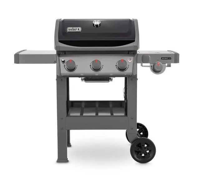 WEBER Spirit II E 320 GBS plynový gril Black (EOL)