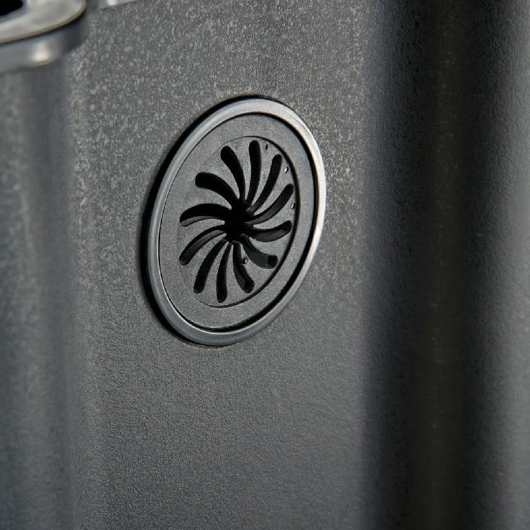 Odpadkový koš na tříděný odpad Big Double Boy Wesco, 2× 18 l