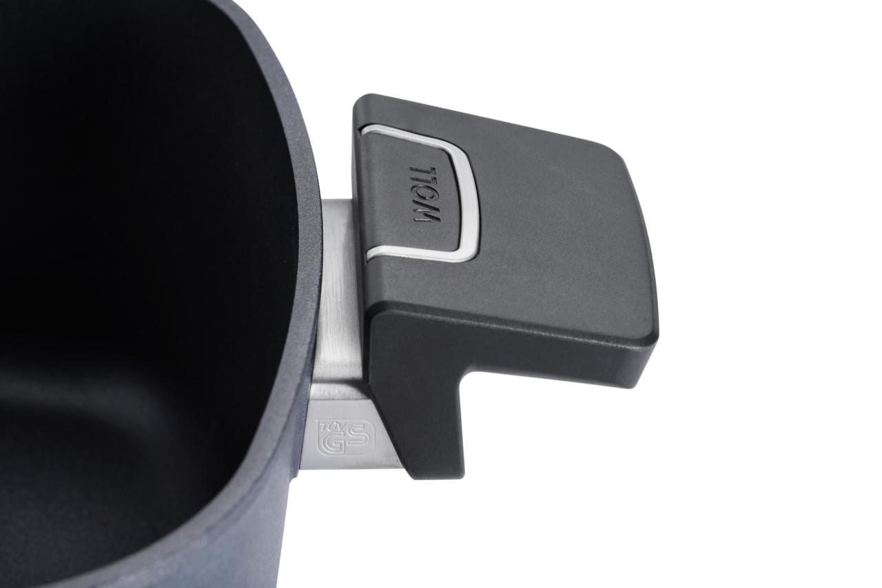 Nepřilnavý kastrol Diamond Lite, čtvercový 28 x 28 cm, 6 l