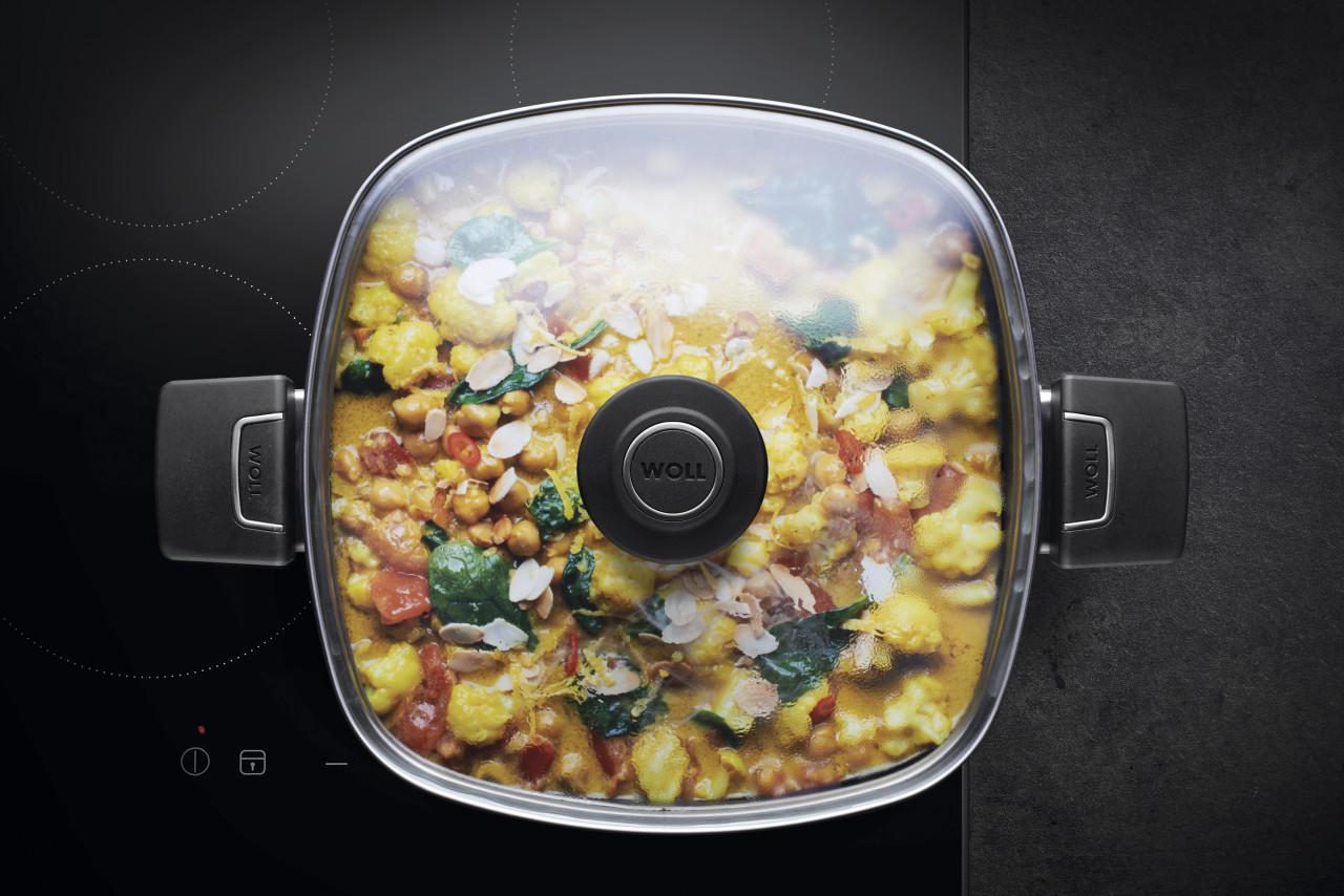 Nepřilnavý kastrol Diamond Lite, čtvercový 28 x 28 cm, 6 l