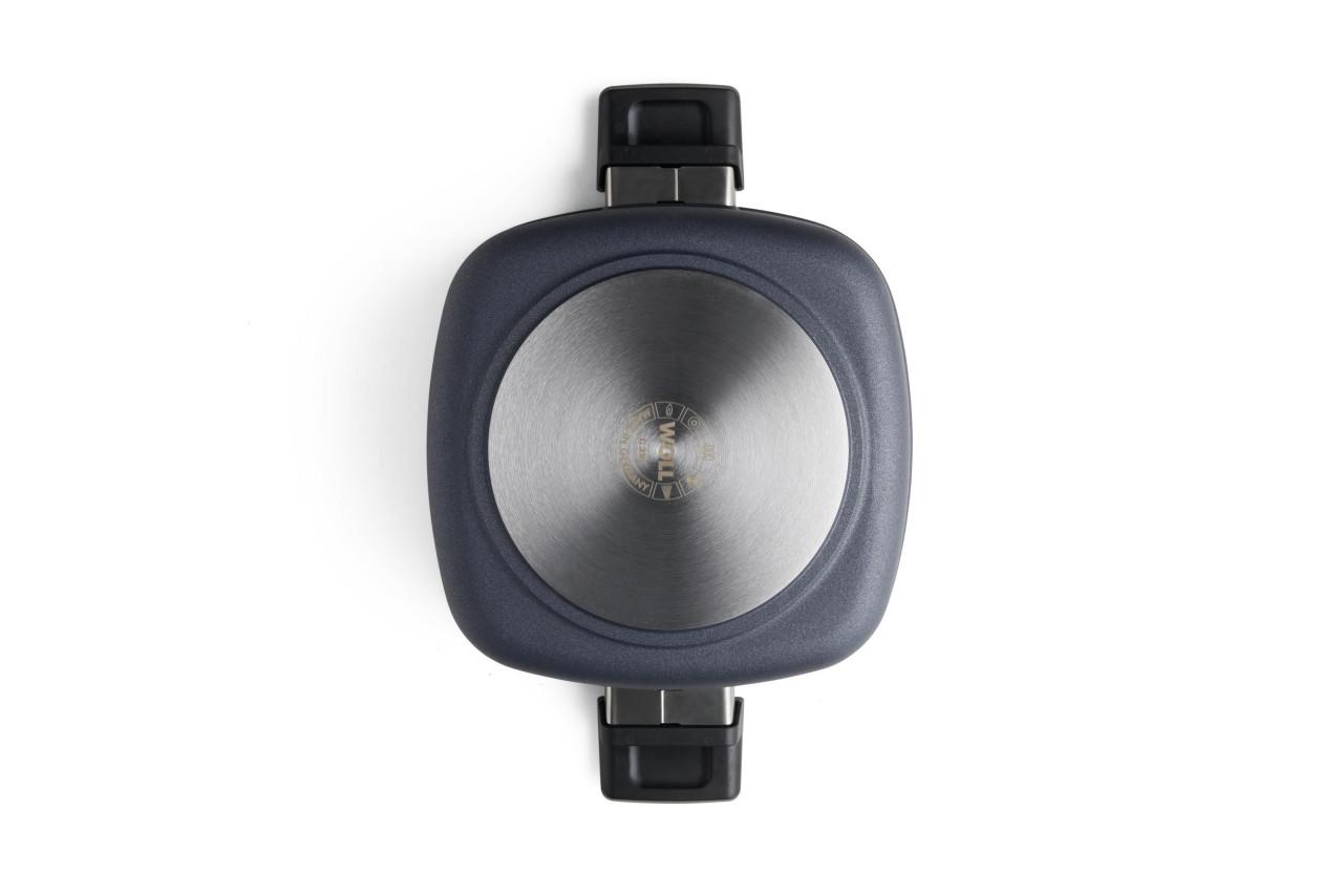 Nepřilnavý kastrol Diamond Lite, čtvercový 28 x 28 cm, 6 l